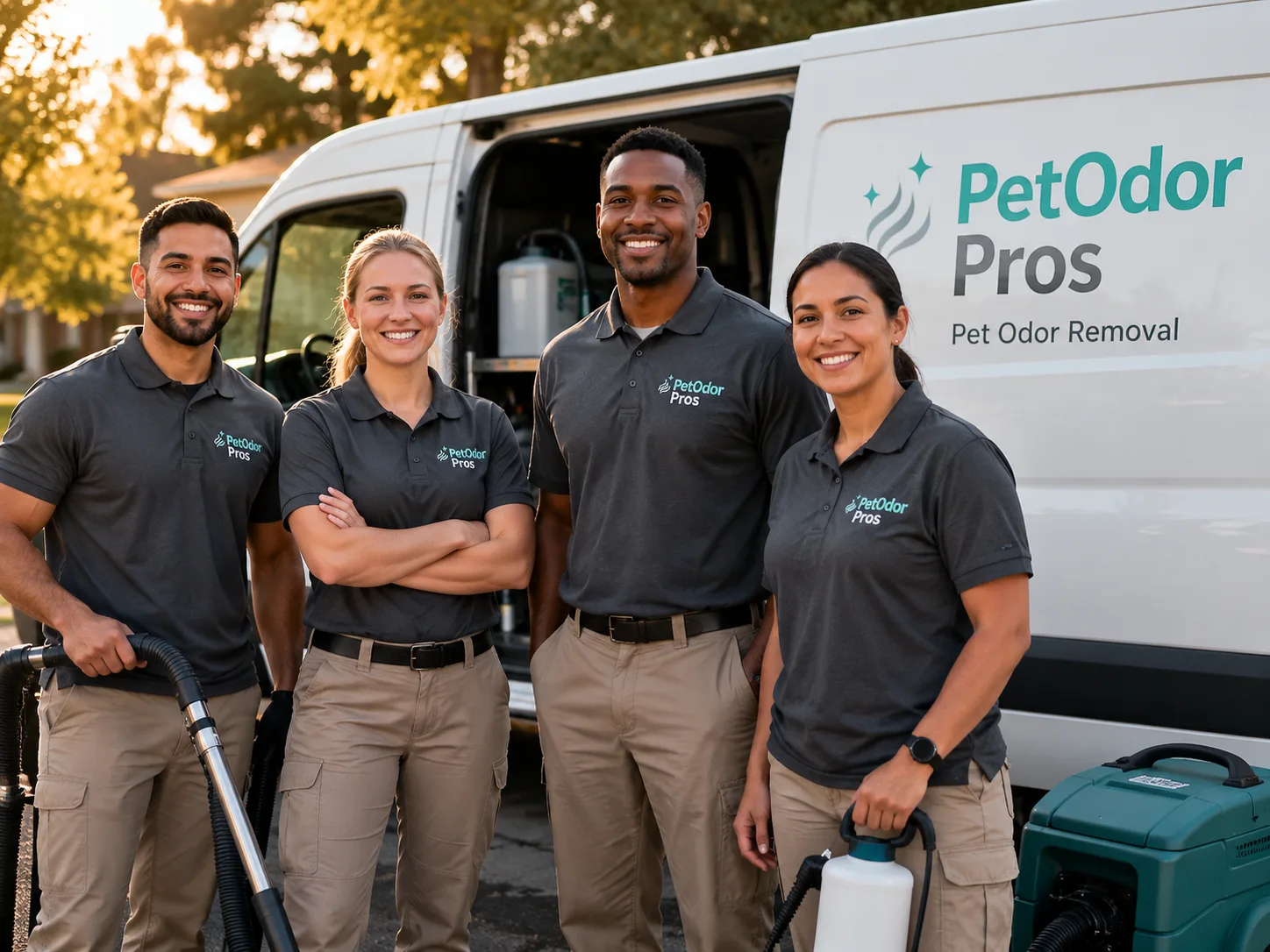 Pet Odor Removal team serving Vernon, AL